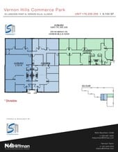 100 N Fairway Dr, Vernon Hills, IL for lease Floor Plan- Image 2 of 3