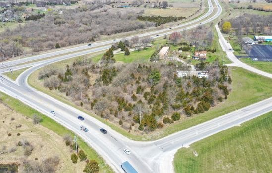 20711 W 199th St, Spring Hill, KS for sale - Aerial - Image 2 of 3