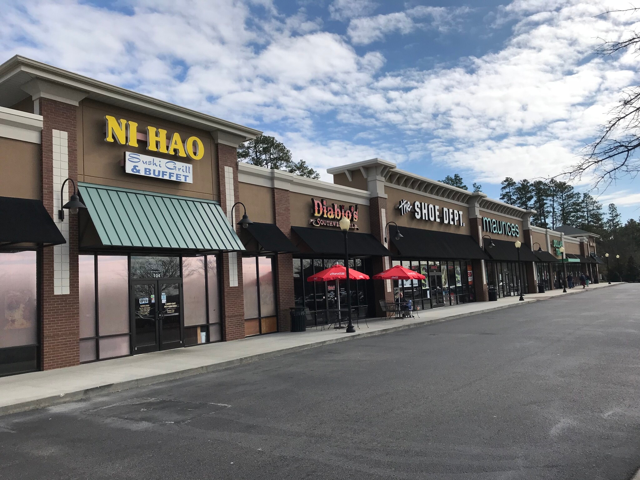 3533-3605 Richland Ave W, Aiken, SC for lease Primary Photo- Image 1 of 11