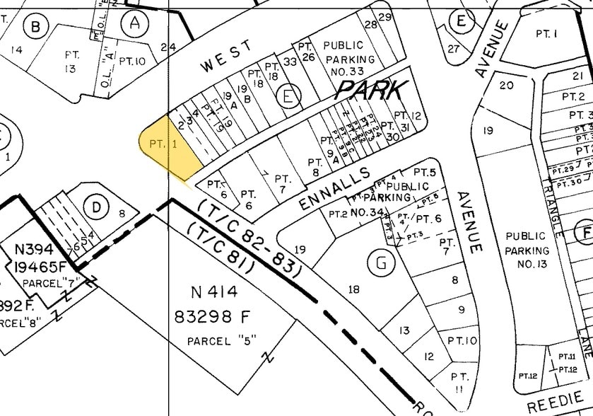 2670 University Blvd W, Wheaton, MD à vendre - Plan cadastral - Image 2 de 3