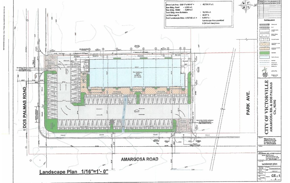 15284 Dos Palmas Rd, Victorville, CA à vendre - Plan de site - Image 1 de 23