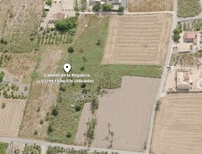 Elche, ALI - Aerial map view
