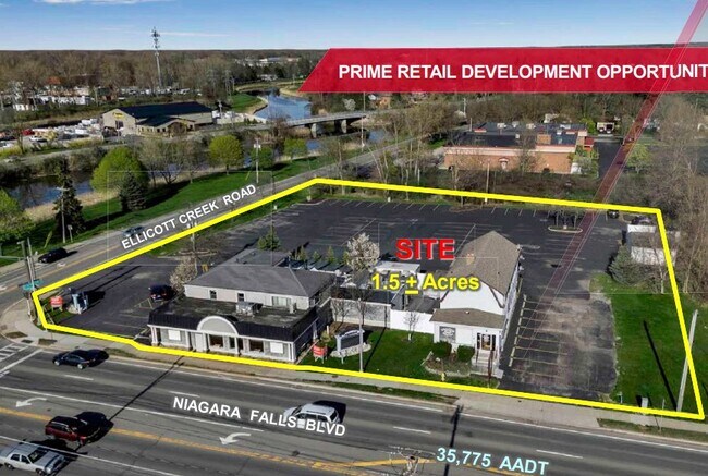 Plus de détails pour 2545 Niagara Falls Blvd, Buffalo, NY - Commerce de détail à vendre