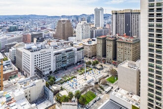291 Geary St, San Francisco, CA - Aerial  map view - Image1