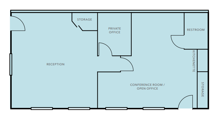 4407 Manchester Ave, Encinitas, CA 92024 - Unit 103 - - Floor Plan - Image 1 of 1