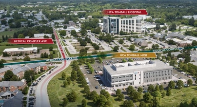 13530 Michel Rd, Tomball, TX - AERIAL map view