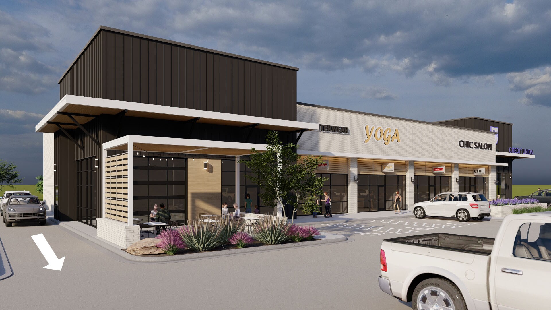 NEC PRESTON ROAD & GLENDENNING PARKWAY, Celina, TX à louer Photo du bâtiment- Image 1 de 3