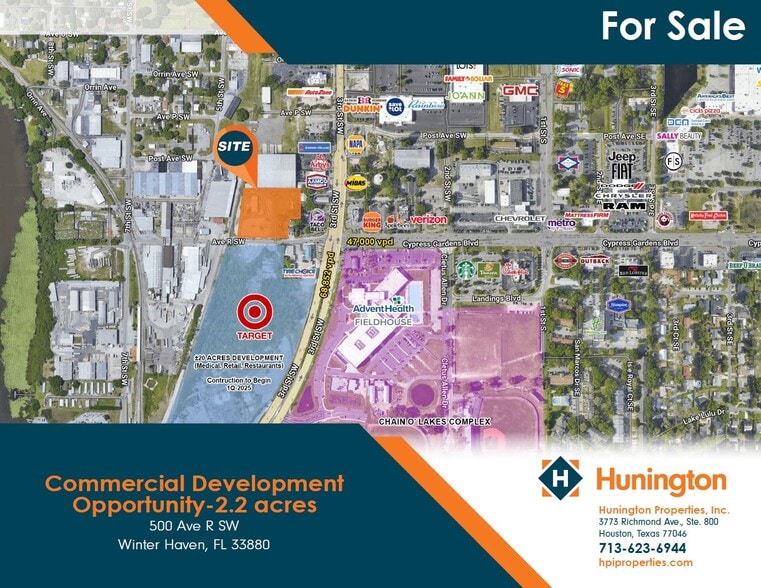 500 Avenue R SW, Winter Haven, FL for sale - Building Photo - Image 1 of 1