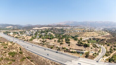 11225 Canoga ave, Chatsworth, CA - AERIAL map view - Image1