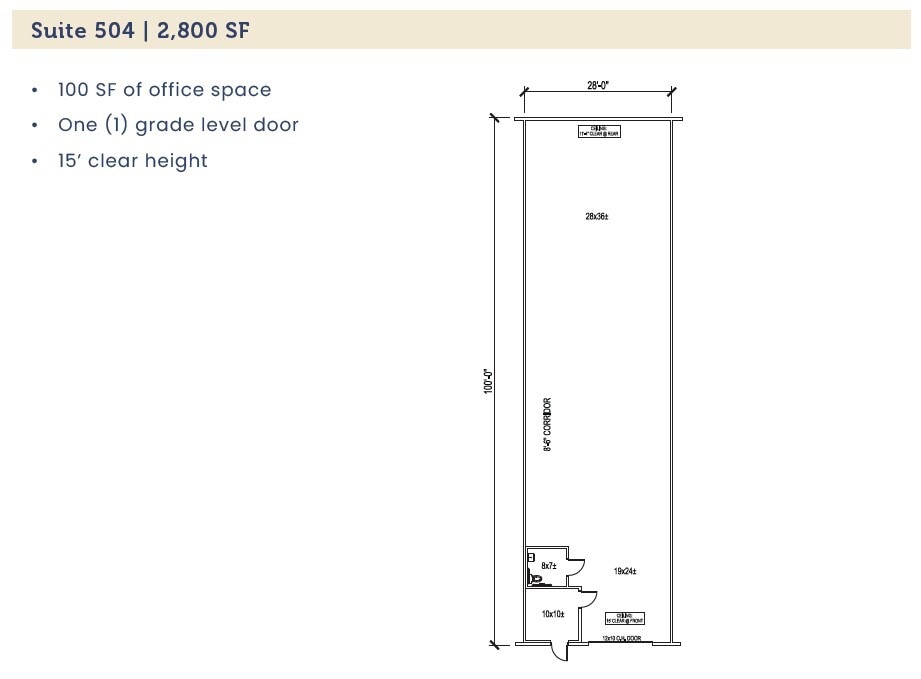 500-508 Alvord Ave, Fort Worth, TX for lease Building Photo- Image 1 of 1