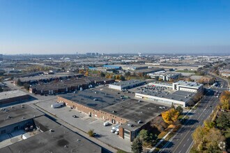 480 Tapscott Rd, Toronto, ON - AERIAL  map view