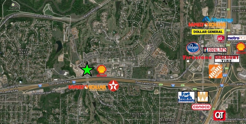 1201 Woodhaven Blvd, Fort Worth, TX for lease - Other - Image 2 of 17