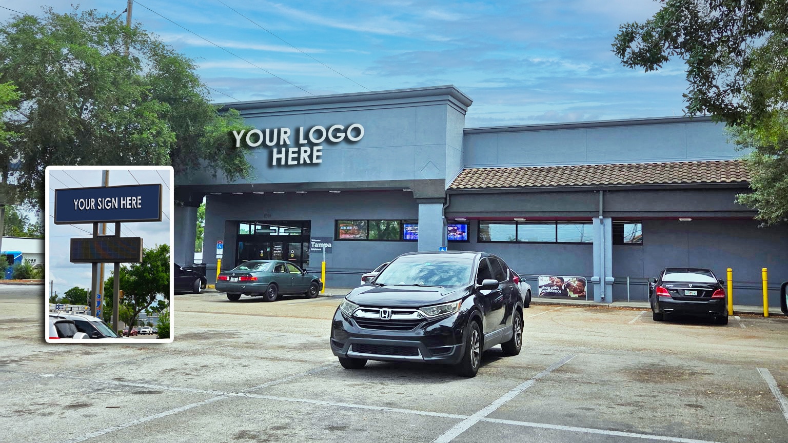 4319 N Armenia Ave, Tampa, FL for lease Building Photo- Image 1 of 4