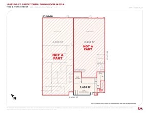1150 S Hope St, Los Angeles, CA for lease Site Plan- Image 1 of 10