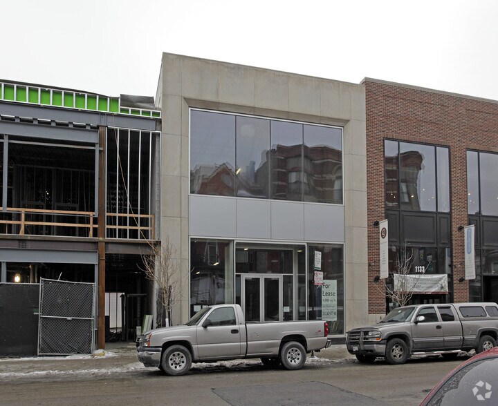 1131 W Armitage Ave, Chicago, IL à vendre - Photo du bâtiment - Image 3 de 15