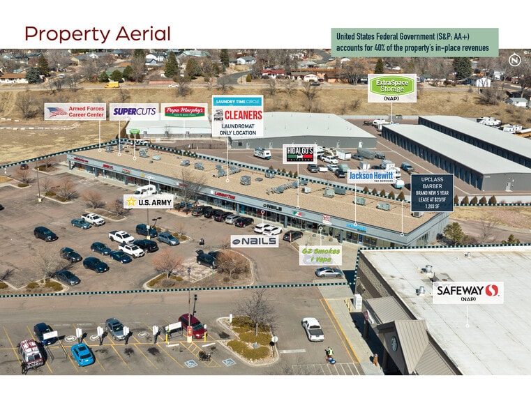 1157-1237 N Circle Dr, Colorado Springs, CO for sale - Building Photo - Image 3 of 7