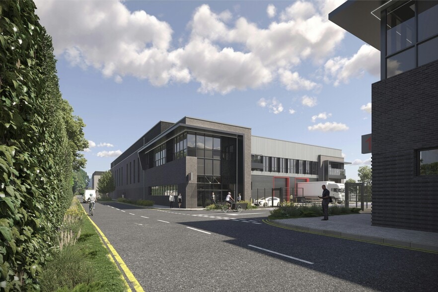 2-2A Hartley Ave, London for lease - Building Photo - Image 3 of 4