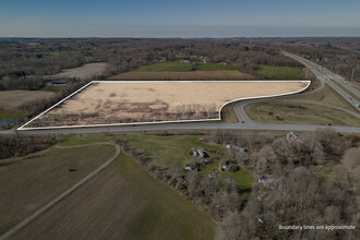 OH-39 & I-71 SE Is, Mansfield, OH - Aérien  Vue de la carte - Image1