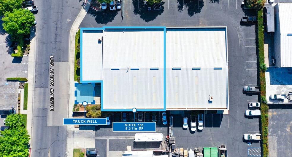 1424 Los Altos Ave, Clovis, CA for lease - Building Photo - Image 2 of 5