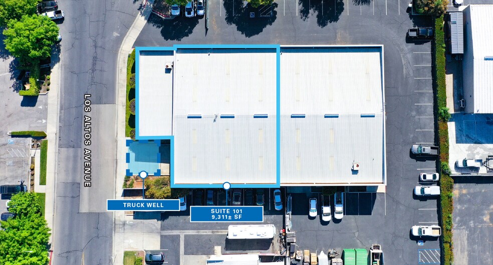 1424 Los Altos Ave, Clovis, CA à louer - Photo du bâtiment - Image 2 de 5