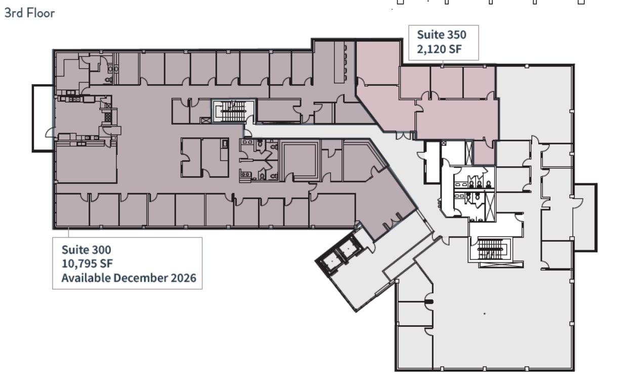 8300 College Blvd, Overland Park, KS for lease Floor Plan- Image 1 of 1