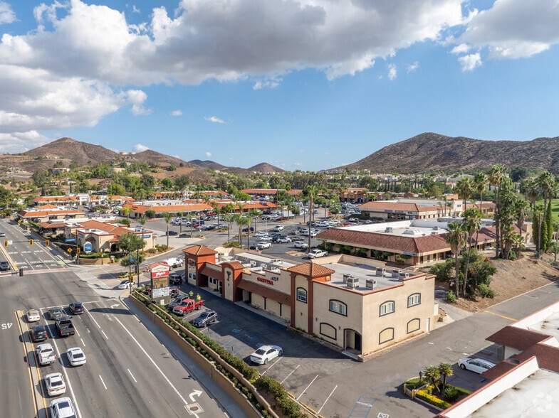 31780 Railroad Canyon Rd, Canyon Lake, CA for lease - Aerial - Image 2 of 8