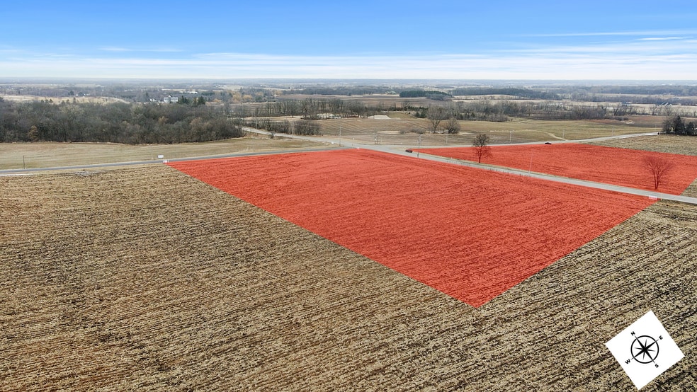 Church Rd & US 20 Hwy, Marengo, IL for lease - Aerial - Image 3 of 10