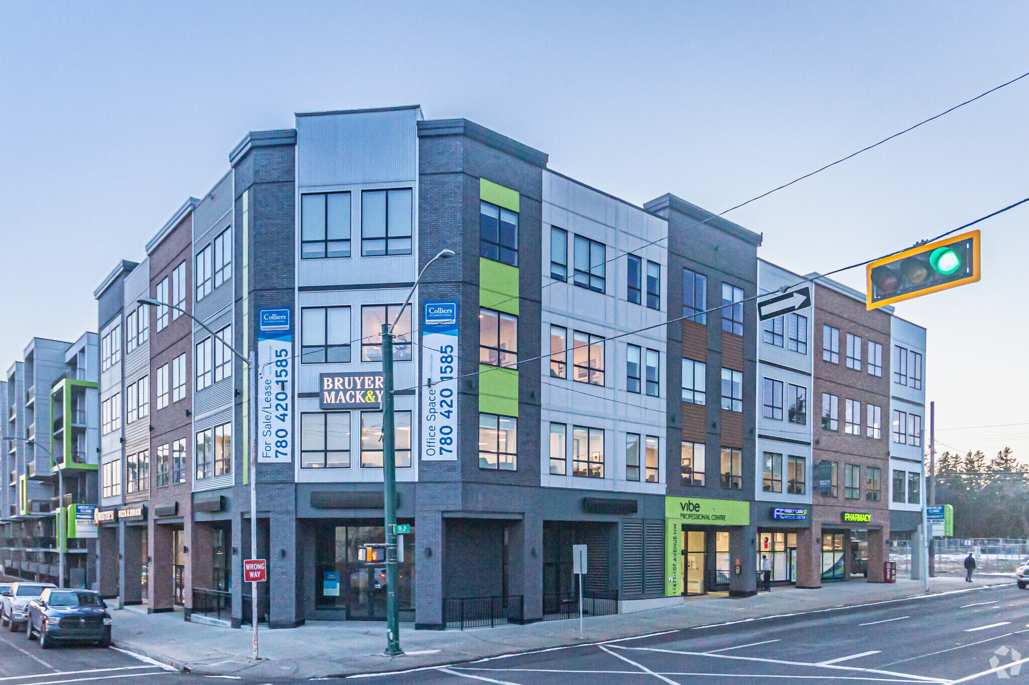 11611 107th Ave NW, Edmonton, AB for lease Primary Photo- Image 1 of 10