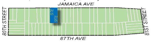 80-34 Jamaica Ave, Woodhaven, NY à louer - Plan cadastral - Image 2 de 3