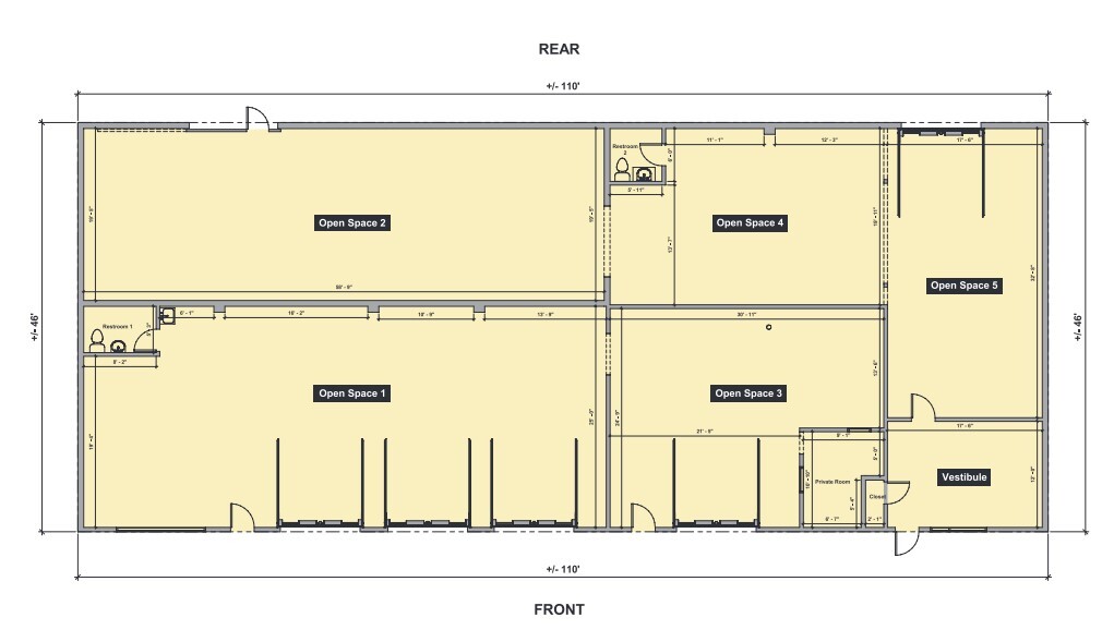 730 Central Ave, Mountain View, CA for lease Floor Plan- Image 1 of 1