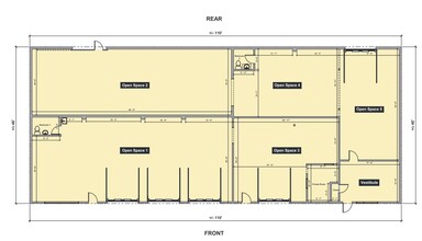 730 Central Ave, Mountain View, CA for lease Floor Plan- Image 1 of 1