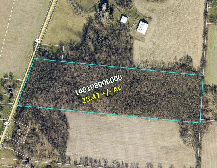 State Route 159, Chillicothe, OH for sale - Aerial - Image 2 of 3