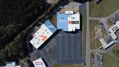 136 Washington Plz, Washington, GA - Aerial map view - Image1
