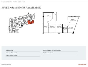 701 University Ave, Sacramento, CA for lease Floor Plan- Image 1 of 1