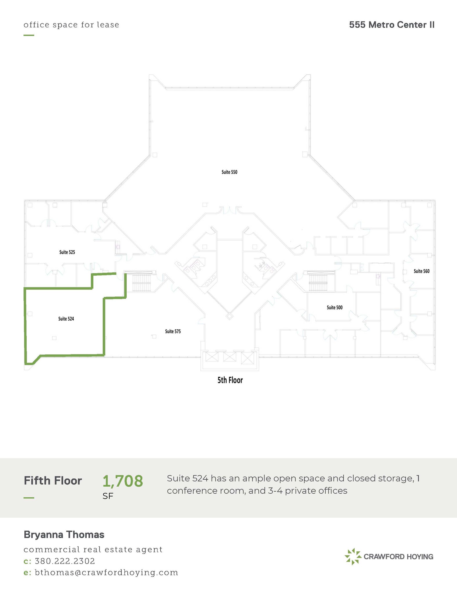 555 Metro Pl N, Dublin, OH à louer Plan de site- Image 1 de 3