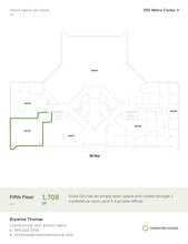 555 Metro Pl N, Dublin, OH à louer Plan de site- Image 1 de 3