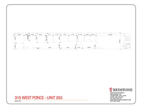 315 W Ponce de Leon Ave, Decatur, GA for lease Site Plan- Image 1 of 1