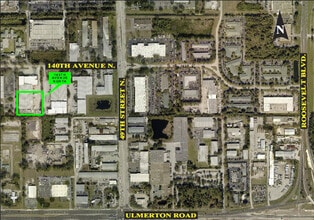 5160 N 140th Ave, Clearwater, FL - AERIAL  map view