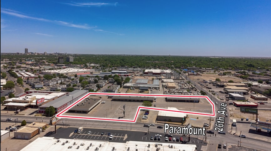 2511 Paramount Blvd, Amarillo, TX for lease Building Photo- Image 1 of 7