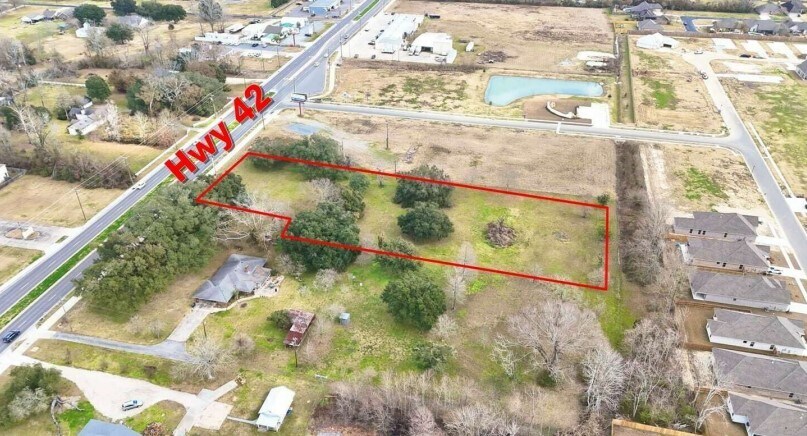 Hwy 42, Prairieville, LA for sale - Primary Photo - Image 1 of 1