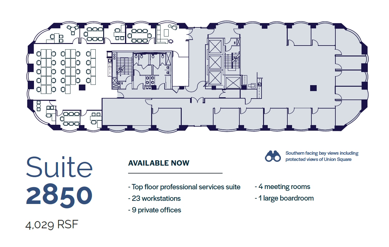 101 Montgomery St, San Francisco, CA for lease Interior Photo- Image 1 of 3