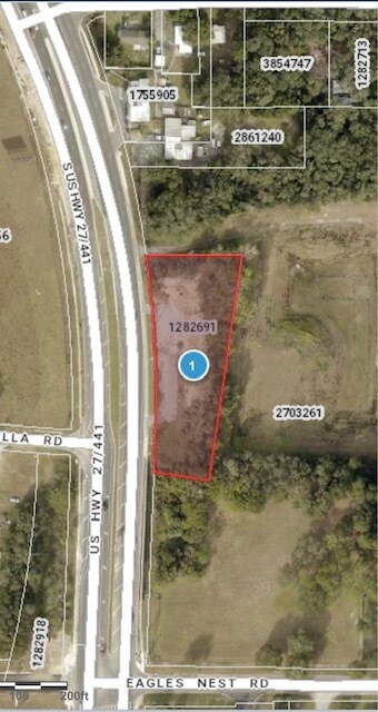 2011 US 441/27, Fruitland Park, FL for sale Aerial- Image 1 of 6
