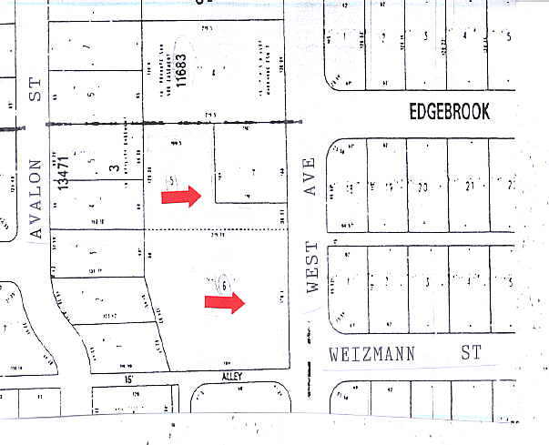 3333 West Ave, San Antonio, TX for lease - Plat Map - Image 3 of 13