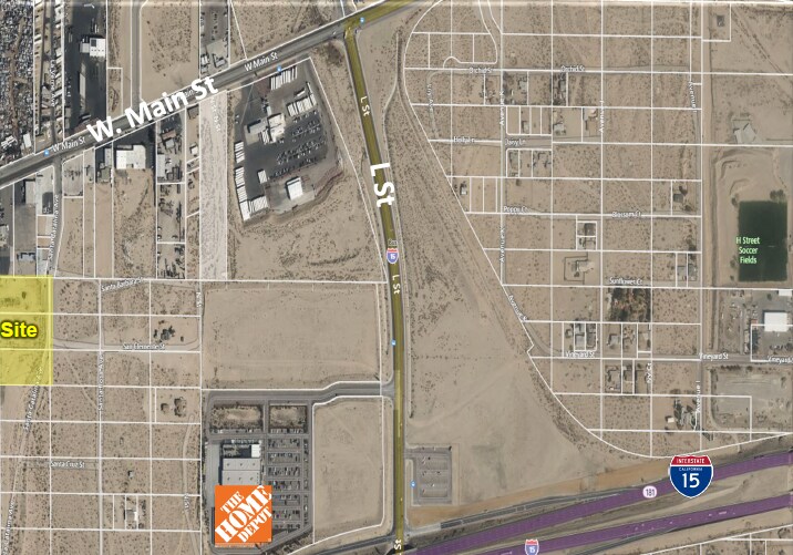 Santa Catalina Ave, Barstow, CA for sale Building Photo- Image 1 of 3