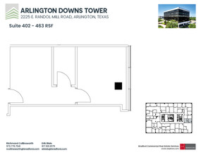 2225 E Randol Mill Rd, Arlington, TX for lease Floor Plan- Image 1 of 1