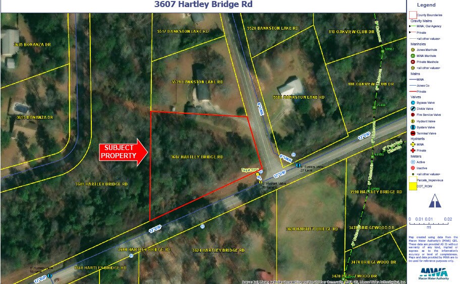 3607 Hartley Bridge Rd, Macon-Bibb, GA à vendre - Photo du bâtiment - Image 3 de 3