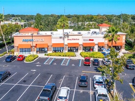 100% Leased Multi-Tenant Retail Strip - Services immobiliers commerciaux