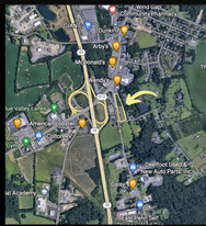 Pa Rt 33 Highway Interchange 2.9 Acre Site - Owner Financed Property