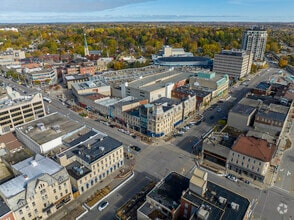 15-19 Wyndham St N, Guelph, ON - Aérien  Vue de la carte