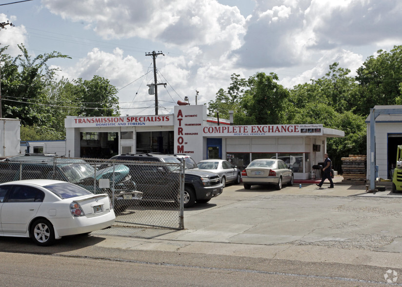 2905 Lamar Ave, Memphis, TN à louer - Photo principale - Image 1 de 3